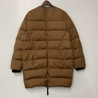 【中古品】【レディース】 W11CPMAK1CNW0TN211 国内正規 11AW NO COLLAR DOWN COAT ノー カラー ダウン コート アウター 168-251217-cs-03-izu サイズ：40 カラー：ブラウン 万代Net店