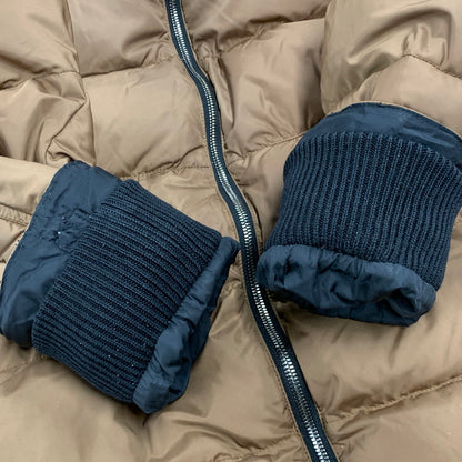 【中古品】【レディース】 W11CPMAK1CNW0TN211 国内正規 11AW NO COLLAR DOWN COAT ノー カラー ダウン コート アウター 168-251217-cs-03-izu サイズ：40 カラー：ブラウン 万代Net店