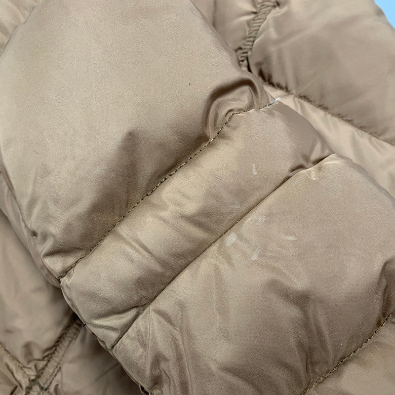【中古品】【レディース】 W11CPMAK1CNW0TN211 国内正規 11AW NO COLLAR DOWN COAT ノー カラー ダウン コート アウター 168-251217-cs-03-izu サイズ：40 カラー：ブラウン 万代Net店