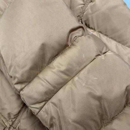 【中古品】【レディース】 W11CPMAK1CNW0TN211 国内正規 11AW NO COLLAR DOWN COAT ノー カラー ダウン コート アウター 168-251217-cs-03-izu サイズ：40 カラー：ブラウン 万代Net店