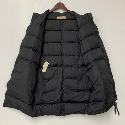 【中古品】【レディース】 W11CPMAK1CNW0TN211 国内正規 11AW NO COLLAR DOWN COAT ノー カラー ダウン コート アウター 168-251217-cs-03-izu サイズ：40 カラー：ブラウン 万代Net店