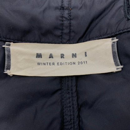 【中古品】【レディース】 W11CPMAK1CNW0TN211 国内正規 11AW NO COLLAR DOWN COAT ノー カラー ダウン コート アウター 168-251217-cs-03-izu サイズ：40 カラー：ブラウン 万代Net店
