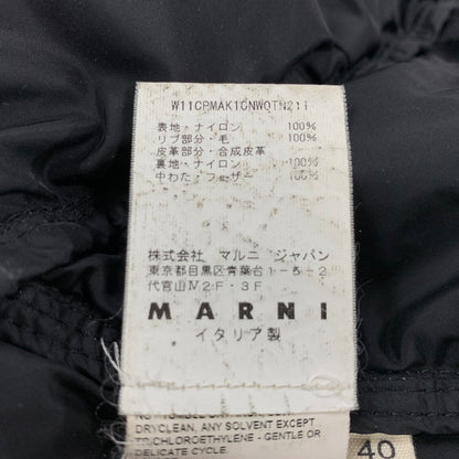 【中古品】【レディース】 W11CPMAK1CNW0TN211 国内正規 11AW NO COLLAR DOWN COAT ノー カラー ダウン コート アウター 168-251217-cs-03-izu サイズ：40 カラー：ブラウン 万代Net店