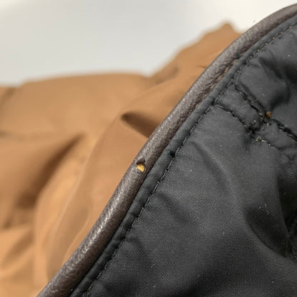 【中古品】【レディース】 W11CPMAK1CNW0TN211 国内正規 11AW NO COLLAR DOWN COAT ノー カラー ダウン コート アウター 168-251217-cs-03-izu サイズ：40 カラー：ブラウン 万代Net店
