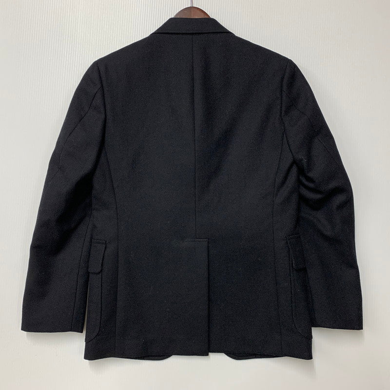【中古品】【メンズ】 J.PRESS×BLUE BLUE ジェイプレス×ブルーブルー 金ボタン 3B WOOL TAILORED JACKET ウール テーラード ジャケット アウター 145-251217-cs-08-izu サイズ：1 カラー：ブラック 万代Net店