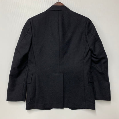 【中古品】【メンズ】 J.PRESS×BLUE BLUE ジェイプレス×ブルーブルー 金ボタン 3B WOOL TAILORED JACKET ウール テーラード ジャケット アウター 145-251217-cs-08-izu サイズ：1 カラー：ブラック 万代Net店