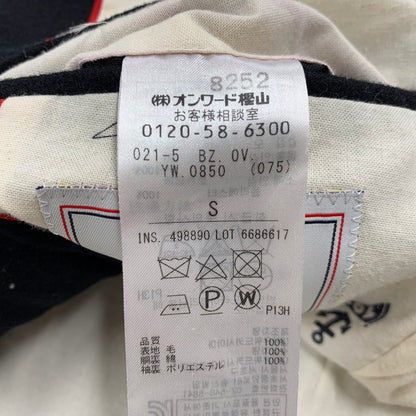 【中古品】【メンズ】 J.PRESS×BLUE BLUE ジェイプレス×ブルーブルー 金ボタン 3B WOOL TAILORED JACKET ウール テーラード ジャケット アウター 145-251217-cs-08-izu サイズ：1 カラー：ブラック 万代Net店
