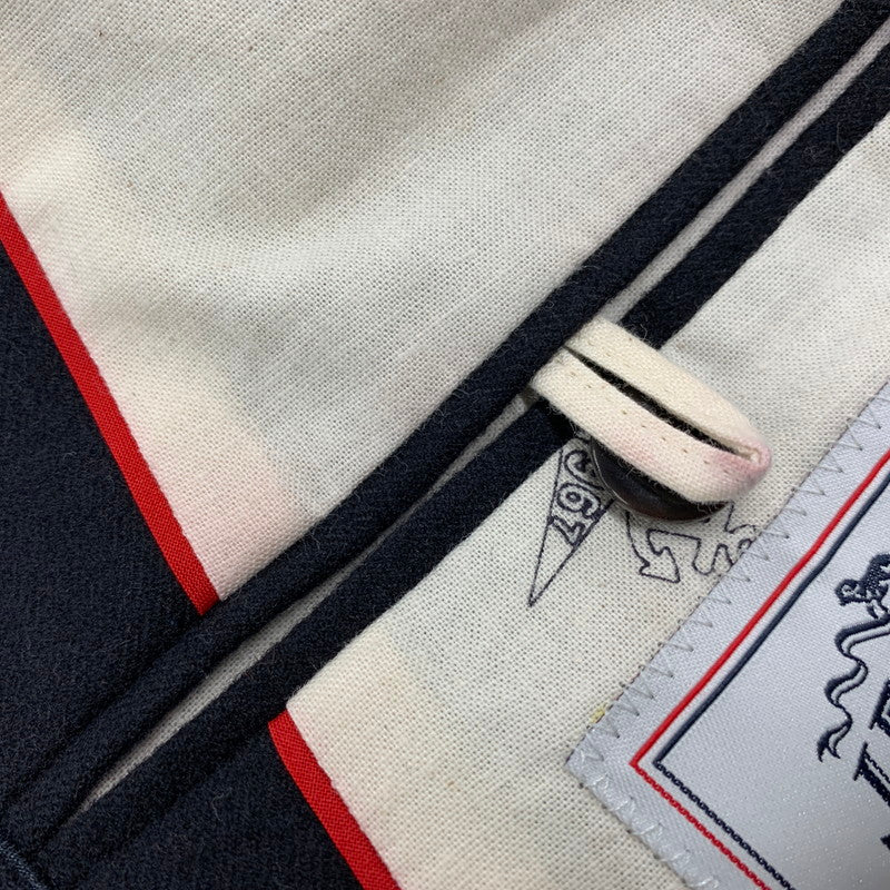 【中古品】【メンズ】 J.PRESS×BLUE BLUE ジェイプレス×ブルーブルー 金ボタン 3B WOOL TAILORED JACKET ウール テーラード ジャケット アウター 145-251217-cs-08-izu サイズ：1 カラー：ブラック 万代Net店