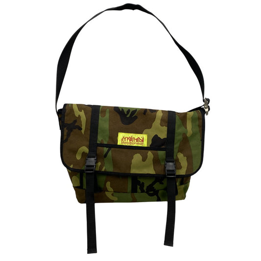 【現状渡し品】【メンズ/レディース】 90S MESSENGER BAG CAMO メッセンジャーバッグ カモ カバン 188-260105-yn-02-izu カラー：マルチ 万代Net店
