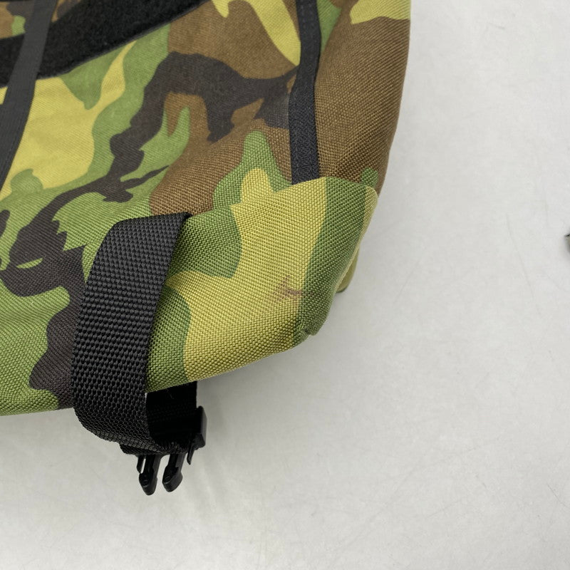 【現状渡し品】【メンズ/レディース】 90S MESSENGER BAG CAMO メッセンジャーバッグ カモ カバン 188-260105-yn-02-izu カラー：マルチ 万代Net店