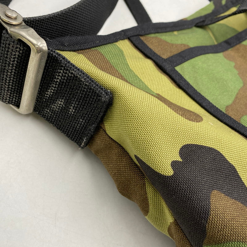 【現状渡し品】【メンズ/レディース】 90S MESSENGER BAG CAMO メッセンジャーバッグ カモ カバン 188-260105-yn-02-izu カラー：マルチ 万代Net店