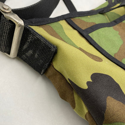 【現状渡し品】【メンズ/レディース】 90S MESSENGER BAG CAMO メッセンジャーバッグ カモ カバン 188-260105-yn-02-izu カラー：マルチ 万代Net店