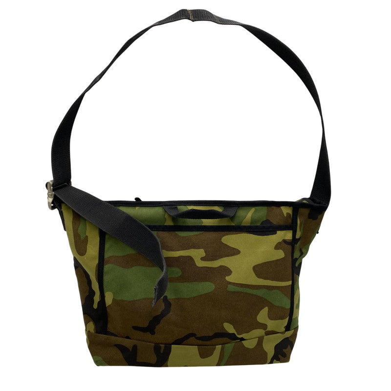 【現状渡し品】【メンズ/レディース】 90S MESSENGER BAG CAMO メッセンジャーバッグ カモ カバン 188-260105-yn-02-izu カラー：マルチ 万代Net店