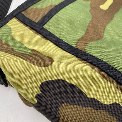 【現状渡し品】【メンズ/レディース】 90S MESSENGER BAG CAMO メッセンジャーバッグ カモ カバン 188-260105-yn-02-izu カラー：マルチ 万代Net店