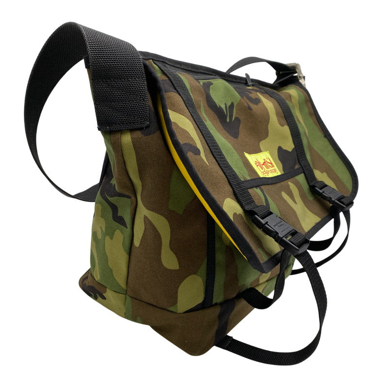 【現状渡し品】【メンズ/レディース】 90S MESSENGER BAG CAMO メッセンジャーバッグ カモ カバン 188-260105-yn-02-izu カラー：マルチ 万代Net店