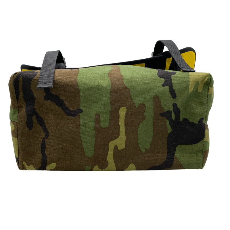 【現状渡し品】【メンズ/レディース】 90S MESSENGER BAG CAMO メッセンジャーバッグ カモ カバン 188-260105-yn-02-izu カラー：マルチ 万代Net店