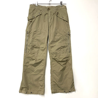 【中古品】【メンズ】 PP-RL-LM0108 GIMMICK CARGO PANTS ギミック カーゴ パンツ ボトムス ズボン 157-251217-cs-01-izu サイズ：32×32 カラー：カーキ 万代Net店