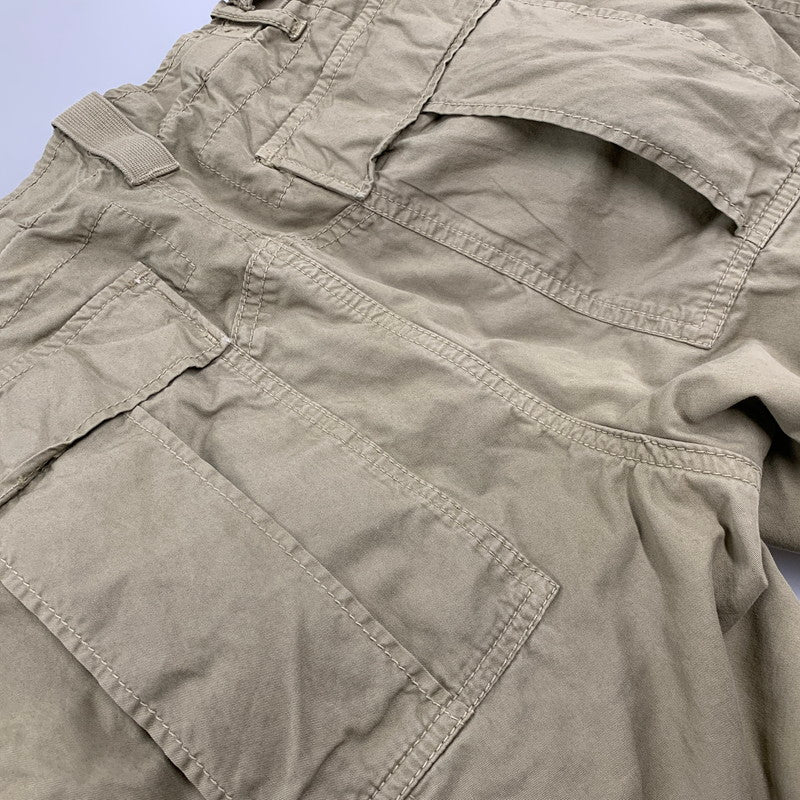 【中古品】【メンズ】 PP-RL-LM0108 GIMMICK CARGO PANTS ギミック カーゴ パンツ ボトムス ズボン 157-251217-cs-01-izu サイズ：32×32 カラー：カーキ 万代Net店
