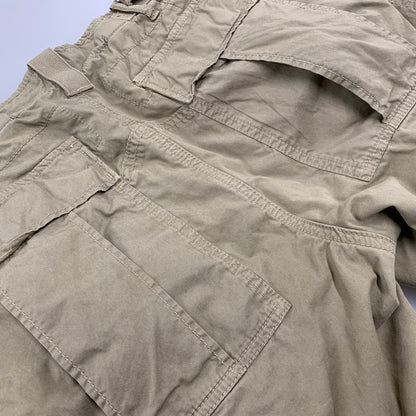 【中古品】【メンズ】 PP-RL-LM0108 GIMMICK CARGO PANTS ギミック カーゴ パンツ ボトムス ズボン 157-251217-cs-01-izu サイズ：32×32 カラー：カーキ 万代Net店