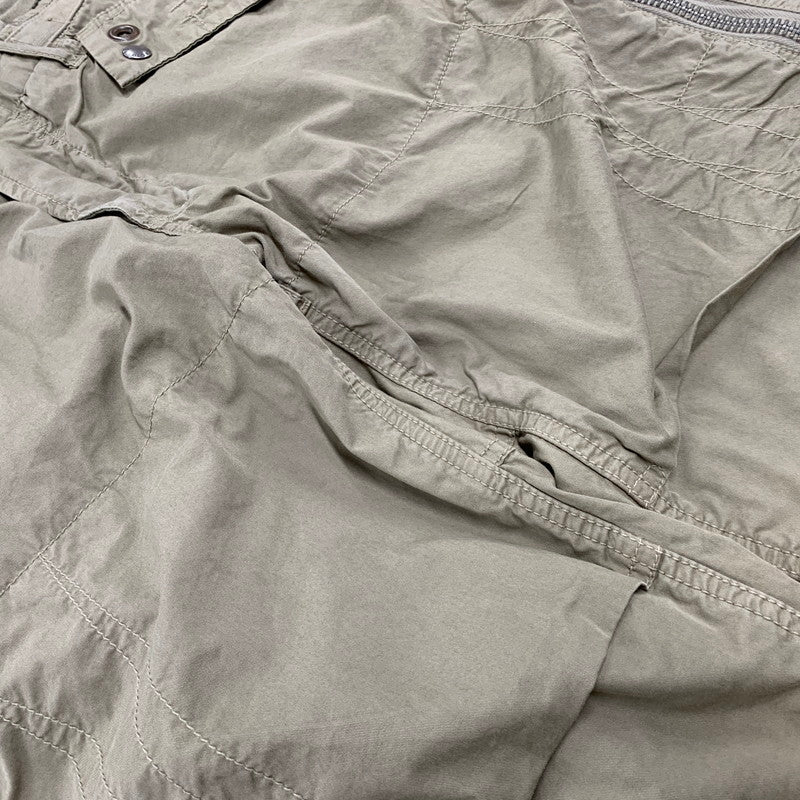 【中古品】【メンズ】 PP-RL-LM0108 GIMMICK CARGO PANTS ギミック カーゴ パンツ ボトムス ズボン 157-251217-cs-01-izu サイズ：32×32 カラー：カーキ 万代Net店