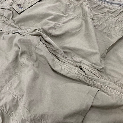 【中古品】【メンズ】 PP-RL-LM0108 GIMMICK CARGO PANTS ギミック カーゴ パンツ ボトムス ズボン 157-251217-cs-01-izu サイズ：32×32 カラー：カーキ 万代Net店