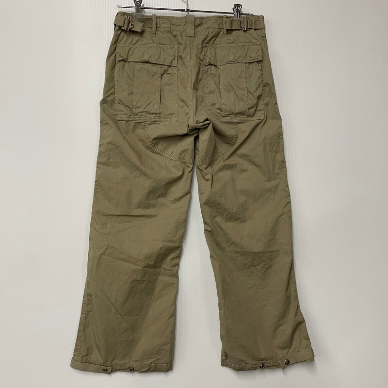 【中古品】【メンズ】 PP-RL-LM0108 GIMMICK CARGO PANTS ギミック カーゴ パンツ ボトムス ズボン 157-251217-cs-01-izu サイズ：32×32 カラー：カーキ 万代Net店