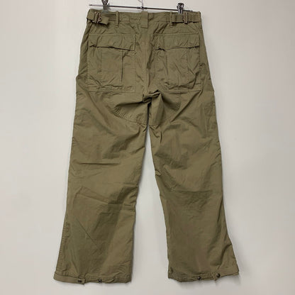 【中古品】【メンズ】 PP-RL-LM0108 GIMMICK CARGO PANTS ギミック カーゴ パンツ ボトムス ズボン 157-251217-cs-01-izu サイズ：32×32 カラー：カーキ 万代Net店