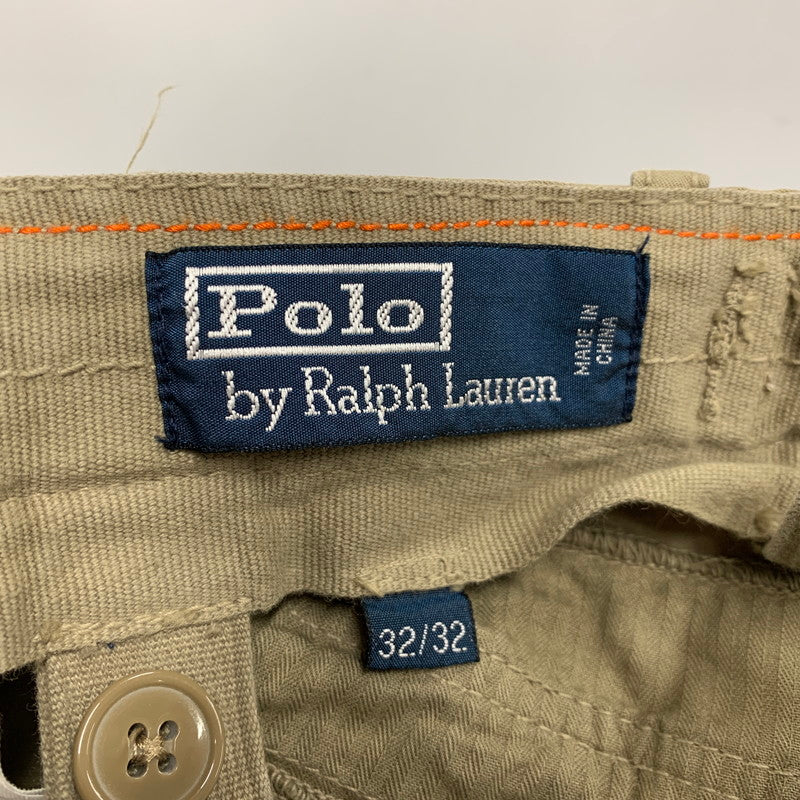 【中古品】【メンズ】 PP-RL-LM0108 GIMMICK CARGO PANTS ギミック カーゴ パンツ ボトムス ズボン 157-251217-cs-01-izu サイズ：32×32 カラー：カーキ 万代Net店