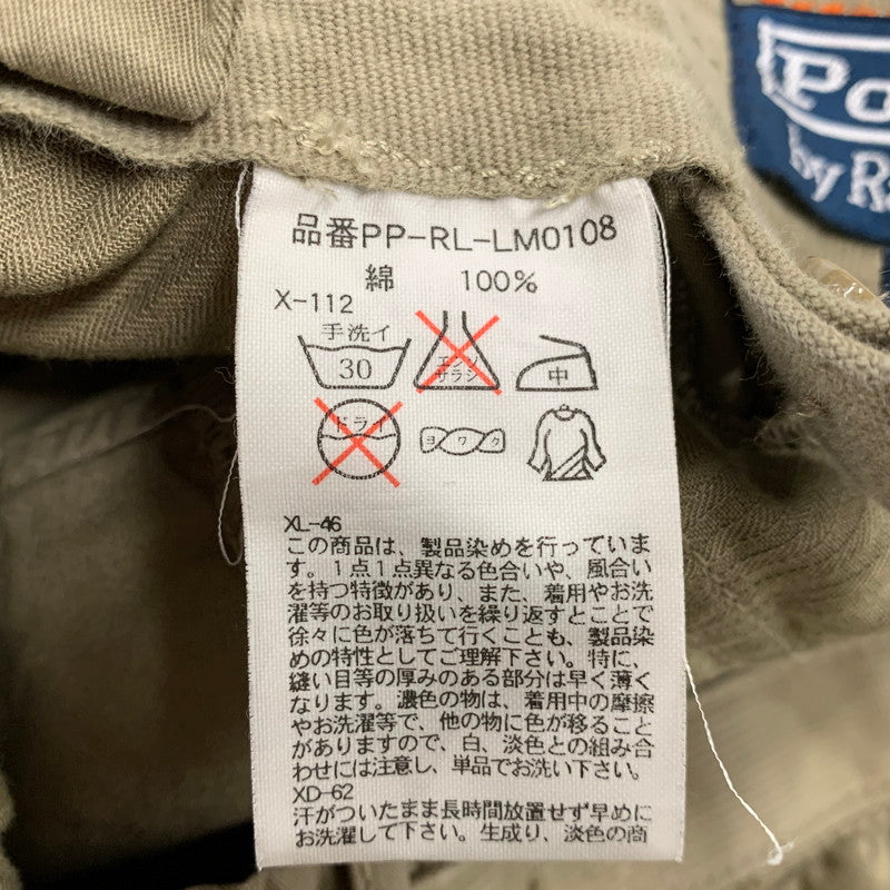 【中古品】【メンズ】 PP-RL-LM0108 GIMMICK CARGO PANTS ギミック カーゴ パンツ ボトムス ズボン 157-251217-cs-01-izu サイズ：32×32 カラー：カーキ 万代Net店