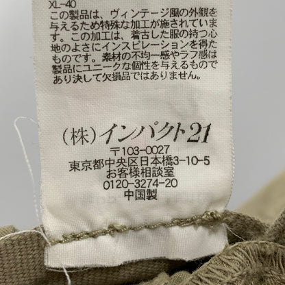 【中古品】【メンズ】 PP-RL-LM0108 GIMMICK CARGO PANTS ギミック カーゴ パンツ ボトムス ズボン 157-251217-cs-01-izu サイズ：32×32 カラー：カーキ 万代Net店