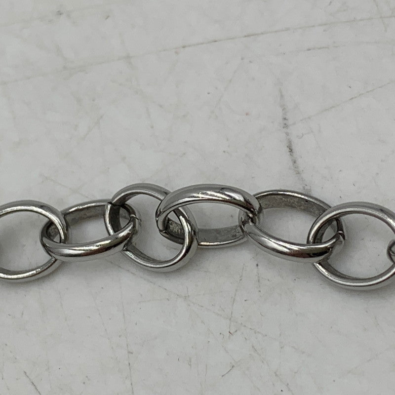 【中古品】【メンズ/レディース】 DIESEL ディーゼル DX1385040 喜平 STAINLESS NECKLACE ステンレス ネックレス キヘイ アクセサリー 192-251217-kh-02-izu カラー：ブラック×シルバー 万代Net店