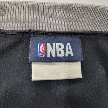 【中古品】【メンズ】 NBA エヌビーエー SAN ANTONIO SPURS LONG STADIUM JACKET サン アントニオ スパーズ ロング スタジアム ジャケット アウター 146-260203-cs-14-izu サイズ：XXXL カラー：ブラック 万代Net店