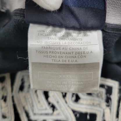 【中古品】【メンズ】 NBA エヌビーエー SAN ANTONIO SPURS LONG STADIUM JACKET サン アントニオ スパーズ ロング スタジアム ジャケット アウター 146-260203-cs-14-izu サイズ：XXXL カラー：ブラック 万代Net店