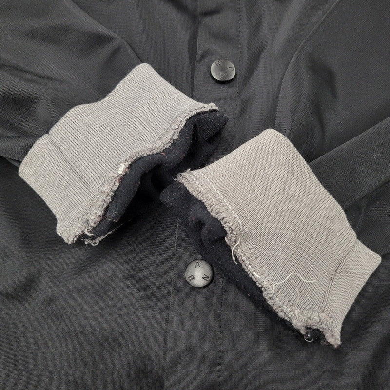 【中古品】【メンズ】 NBA エヌビーエー SAN ANTONIO SPURS LONG STADIUM JACKET サン アントニオ スパーズ ロング スタジアム ジャケット アウター 146-260203-cs-14-izu サイズ：XXXL カラー：ブラック 万代Net店