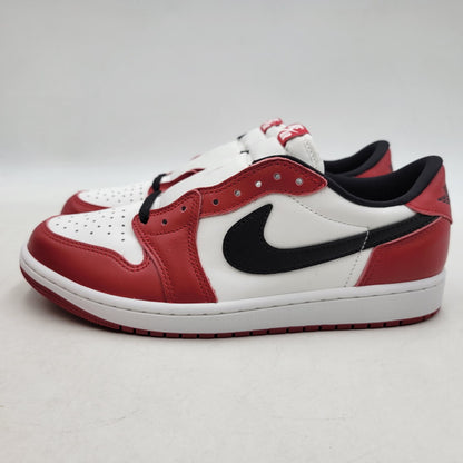 【中古美品】【メンズ】 NIKE ナイキ HQ6998-600 AIR JORDAN エア ジョーダン1 RETRO LOW OG レトロ ロー オージー CHICAGO シカゴ (2025) スニーカー シューズ 靴 160-251218-ya-06-izu サイズ：27.5cm カラー：VARSITY RED/BLACK/SUMMIT WHITE 万代Net店