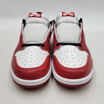 【中古美品】【メンズ】 NIKE ナイキ HQ6998-600 AIR JORDAN エア ジョーダン1 RETRO LOW OG レトロ ロー オージー CHICAGO シカゴ (2025) スニーカー シューズ 靴 160-251218-ya-06-izu サイズ：27.5cm カラー：VARSITY RED/BLACK/SUMMIT WHITE 万代Net店