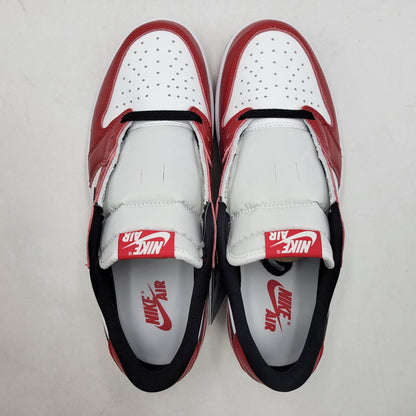 【中古美品】【メンズ】 NIKE ナイキ HQ6998-600 AIR JORDAN エア ジョーダン1 RETRO LOW OG レトロ ロー オージー CHICAGO シカゴ (2025) スニーカー シューズ 靴 160-251218-ya-06-izu サイズ：27.5cm カラー：VARSITY RED/BLACK/SUMMIT WHITE 万代Net店
