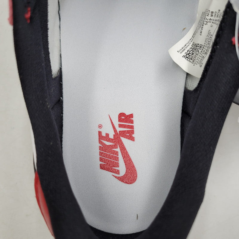 【中古美品】【メンズ】 NIKE ナイキ HQ6998-600 AIR JORDAN エア ジョーダン1 RETRO LOW OG レトロ ロー オージー CHICAGO シカゴ (2025) スニーカー シューズ 靴 160-251218-ya-06-izu サイズ：27.5cm カラー：VARSITY RED/BLACK/SUMMIT WHITE 万代Net店