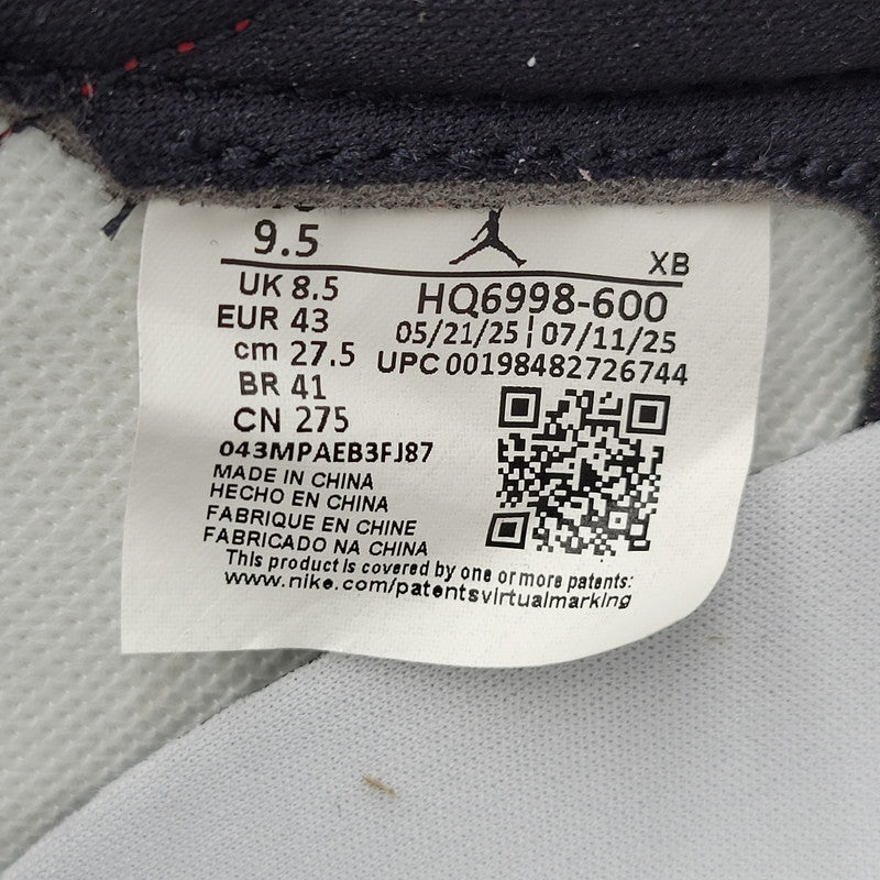 【中古美品】【メンズ】 NIKE ナイキ HQ6998-600 AIR JORDAN エア ジョーダン1 RETRO LOW OG レトロ ロー オージー CHICAGO シカゴ (2025) スニーカー シューズ 靴 160-251218-ya-06-izu サイズ：27.5cm カラー：VARSITY RED/BLACK/SUMMIT WHITE 万代Net店