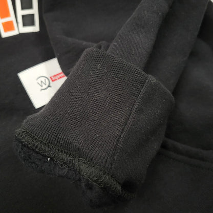 【中古美品】【メンズ】 Supreme シュプリーム × WTAPS ダブルタップス 21AW SIC'EM シック エム HOODED SWEATSHIRT フーデッド スウェットシャツ トップス パーカー 149-251218-ya-04-izu サイズ：Ｌ カラー：ブラック 万代Net店