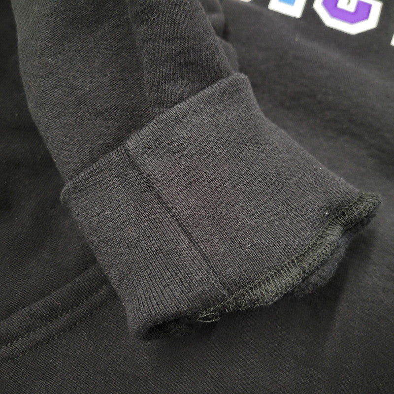 【中古美品】【メンズ】 Supreme シュプリーム × WTAPS ダブルタップス 21AW SIC'EM シック エム HOODED SWEATSHIRT フーデッド スウェットシャツ トップス パーカー 149-251218-ya-04-izu サイズ：Ｌ カラー：ブラック 万代Net店