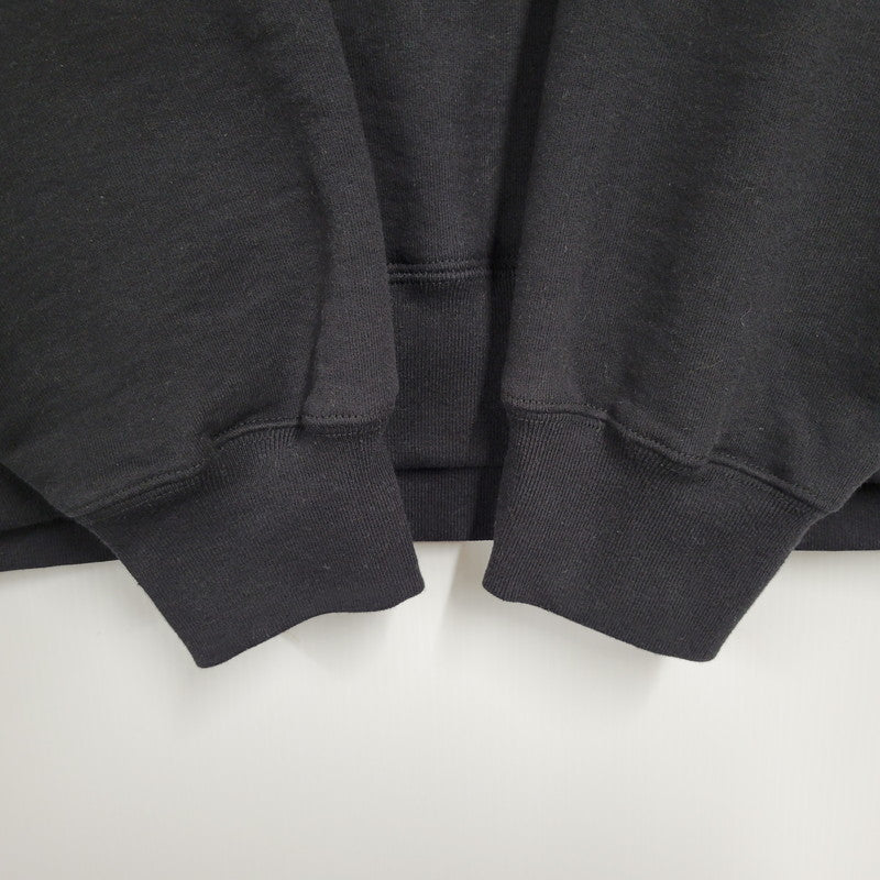 【中古美品】【メンズ】 Supreme シュプリーム × WTAPS ダブルタップス 21AW SIC'EM シック エム HOODED SWEATSHIRT フーデッド スウェットシャツ トップス パーカー 149-251218-ya-04-izu サイズ：Ｌ カラー：ブラック 万代Net店