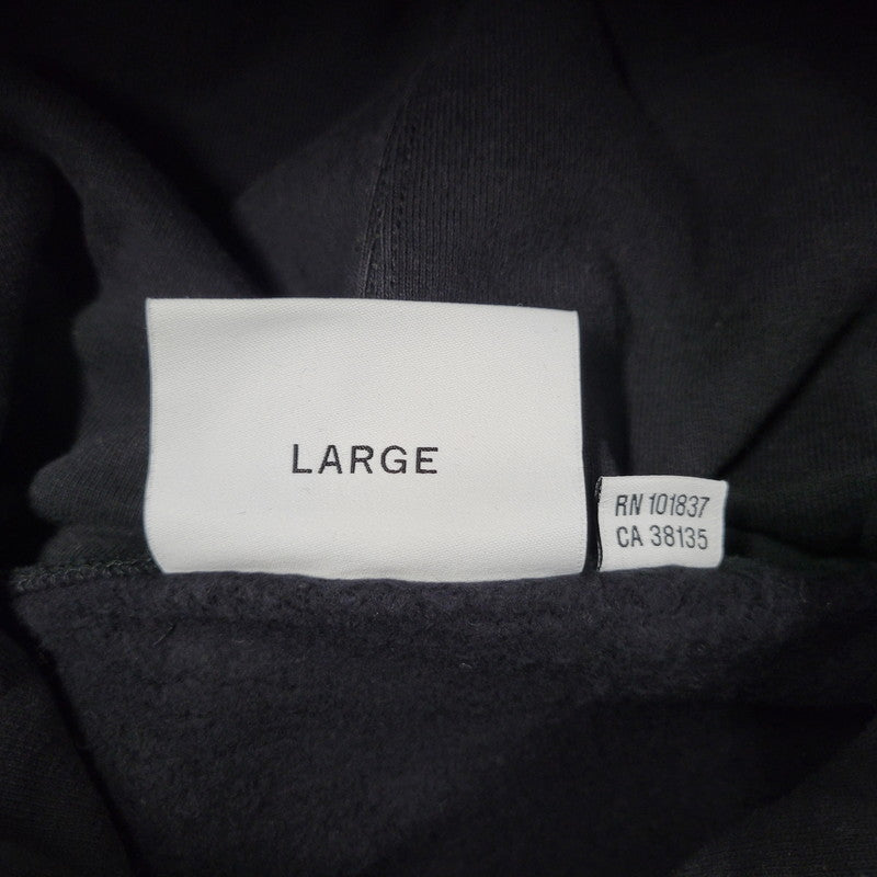 【中古美品】【メンズ】 Supreme シュプリーム × WTAPS ダブルタップス 21AW SIC'EM シック エム HOODED SWEATSHIRT フーデッド スウェットシャツ トップス パーカー 149-251218-ya-04-izu サイズ：Ｌ カラー：ブラック 万代Net店