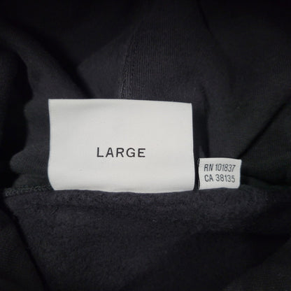 【中古美品】【メンズ】 Supreme シュプリーム × WTAPS ダブルタップス 21AW SIC'EM シック エム HOODED SWEATSHIRT フーデッド スウェットシャツ トップス パーカー 149-251218-ya-04-izu サイズ：Ｌ カラー：ブラック 万代Net店