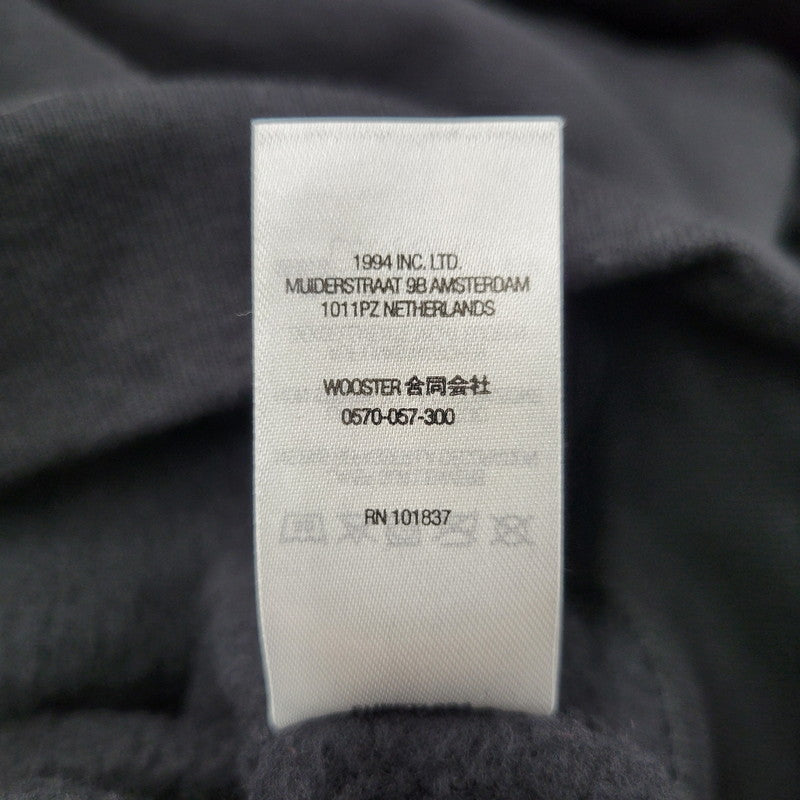 【中古美品】【メンズ】 Supreme シュプリーム × WTAPS ダブルタップス 21AW SIC'EM シック エム HOODED SWEATSHIRT フーデッド スウェットシャツ トップス パーカー 149-251218-ya-04-izu サイズ：Ｌ カラー：ブラック 万代Net店