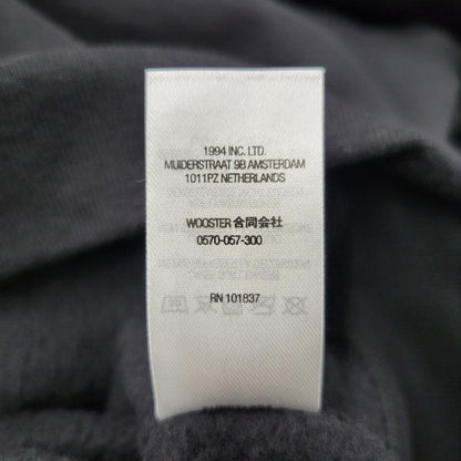 【中古美品】【メンズ】 Supreme シュプリーム × WTAPS ダブルタップス 21AW SIC'EM シック エム HOODED SWEATSHIRT フーデッド スウェットシャツ トップス パーカー 149-251218-ya-04-izu サイズ：Ｌ カラー：ブラック 万代Net店