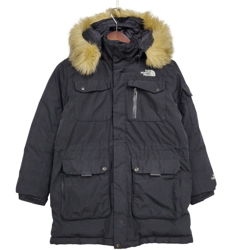 【現状渡し品】【キッズ】 THE NORTH FACE ザ・ノースフェイス MCMURDO SERIES DOWN JACKET NJ1DI53S マクマードシリーズ ダウンジャケット アウター 173-251218-as-11-izu サイズ：140 カラー：ブラック 万代Net店