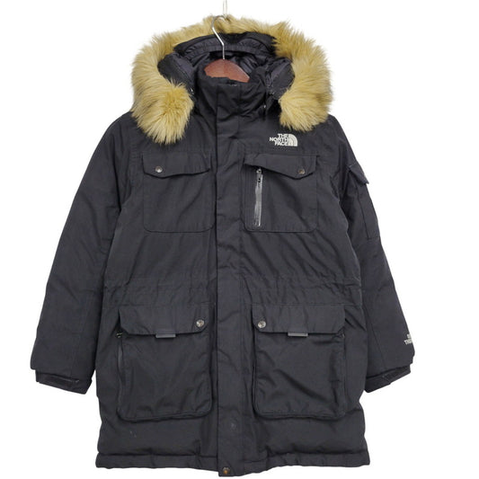 【現状渡し品】【キッズ】 THE NORTH FACE ザ・ノースフェイス MCMURDO SERIES DOWN JACKET NJ1DI53S マクマードシリーズ ダウンジャケット アウター 173-251218-as-11-izu サイズ：140 カラー：ブラック 万代Net店