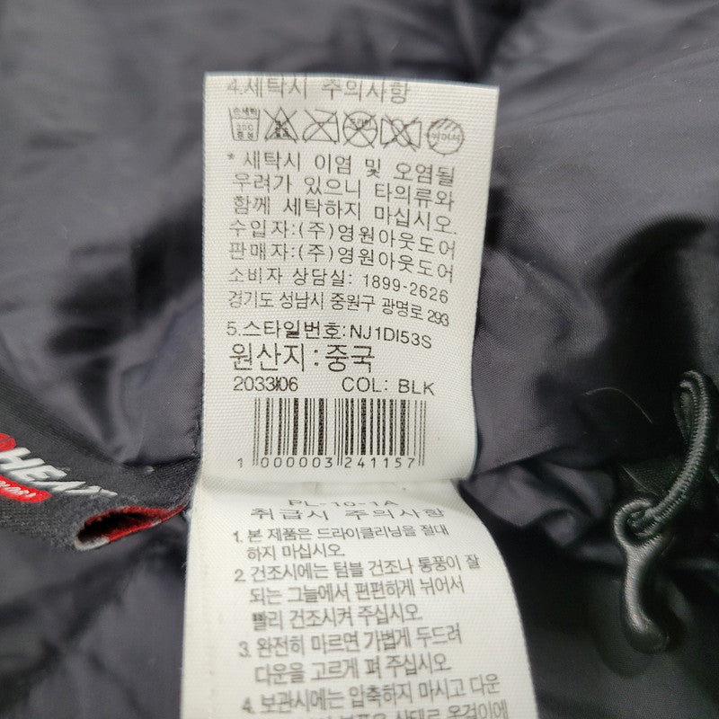 【現状渡し品】【キッズ】 THE NORTH FACE ザ・ノースフェイス MCMURDO SERIES DOWN JACKET NJ1DI53S マクマードシリーズ ダウンジャケット アウター 173-251218-as-11-izu サイズ：140 カラー：ブラック 万代Net店