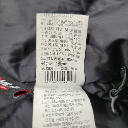 【現状渡し品】【キッズ】 THE NORTH FACE ザ・ノースフェイス MCMURDO SERIES DOWN JACKET NJ1DI53S マクマードシリーズ ダウンジャケット アウター 173-251218-as-11-izu サイズ：140 カラー：ブラック 万代Net店